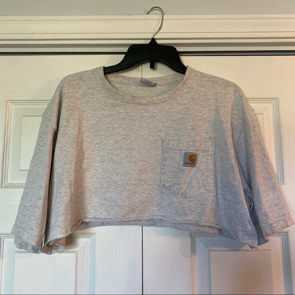 cropped shirt